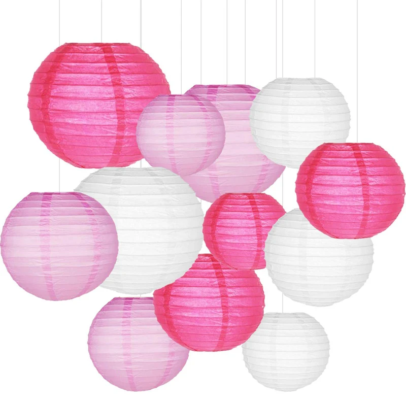paper lanterns