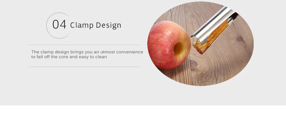 Apple Veggie Corer из нержавеющей стали груша фрукты овощи инструменты ядро удаления семян резак кухонные гаджеты Инструменты