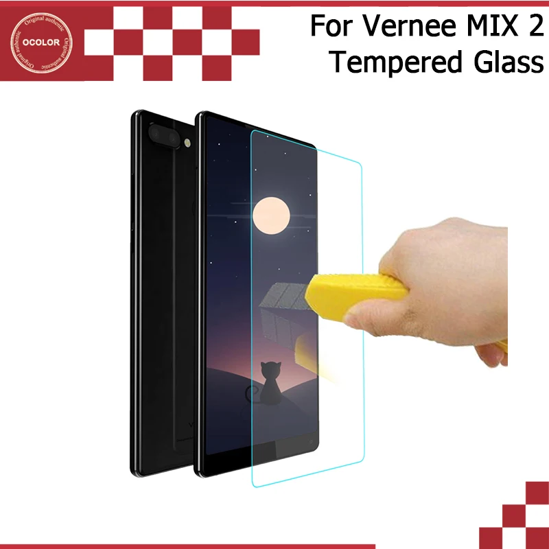 Ocolor для Vernee MIX 2 пленка из закаленного стекла ультратонкое Переднее стекло на