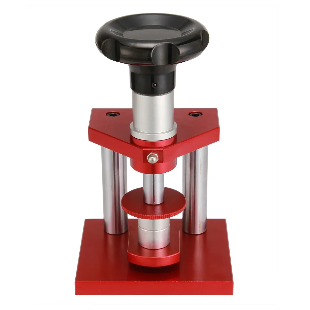 Manual Watch Repair Tool Spiral Capping machine High-Precision Watch back Cover Pressing machine