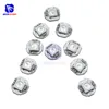 10PCS WS2812B Addressable LED Pixel Light SMD 5050 RGB SMD on Heat Sink PCB Board LED Module Pixels Light 5V DC ► Photo 3/6