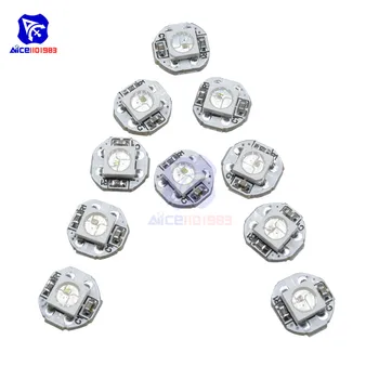 

50PCS WS2812B Addressable LED Pixel Light SMD 5050 RGB SMD on Heat Sink PCB Board LED Module Pixels Light 5V DC