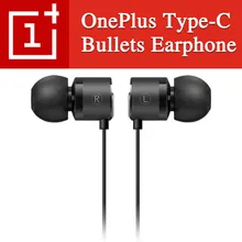 Оригинальные наушники OnePlus Bullets 2T наушники-вкладыши с дистанционным микрофоном тип-c разъем для Oneplus 7 pro/6 T/6/5 T/5/3T/3 мобильного телефона