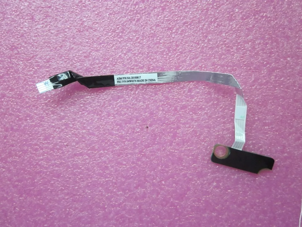 

Power Button Switchboard with Cable For Lenovo Thinkpad Edge X100e X120E Series P/N DA0FL3PB6B0 63Y2090 04W0276