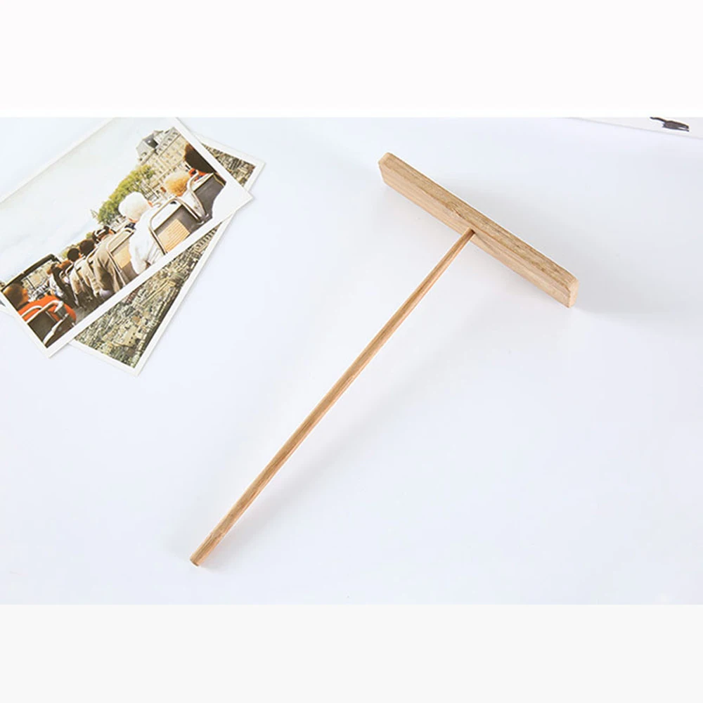 

Bamboo Kitchen Tools Pancake Spreader Stick Utensils Omelette Cooking Home
