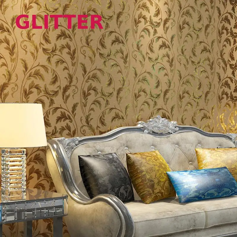 

Japanese Style 3d Embossed Leaf Wallpaper High Quality Wallpaper Wholesale Red Leaves Papel De Parede Para Sala Estar Paper Roll