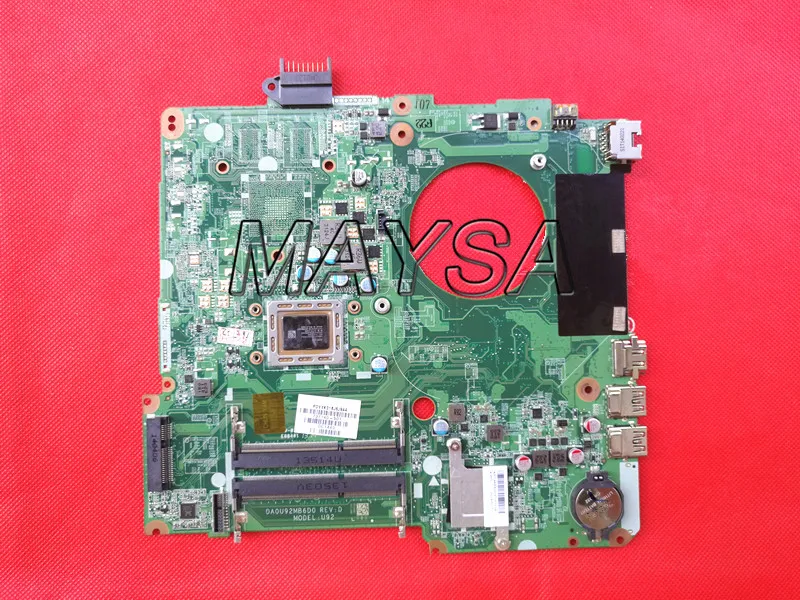 Original 737140-001 737140-501 Motherboard Fit For HP Pavilion 15-n series notebook pc main board, 100% working wholesale new 734826 501 734826 001 laptop notebook motherboard for hp pavilion touchsmart 15 15 n a4 5000m series