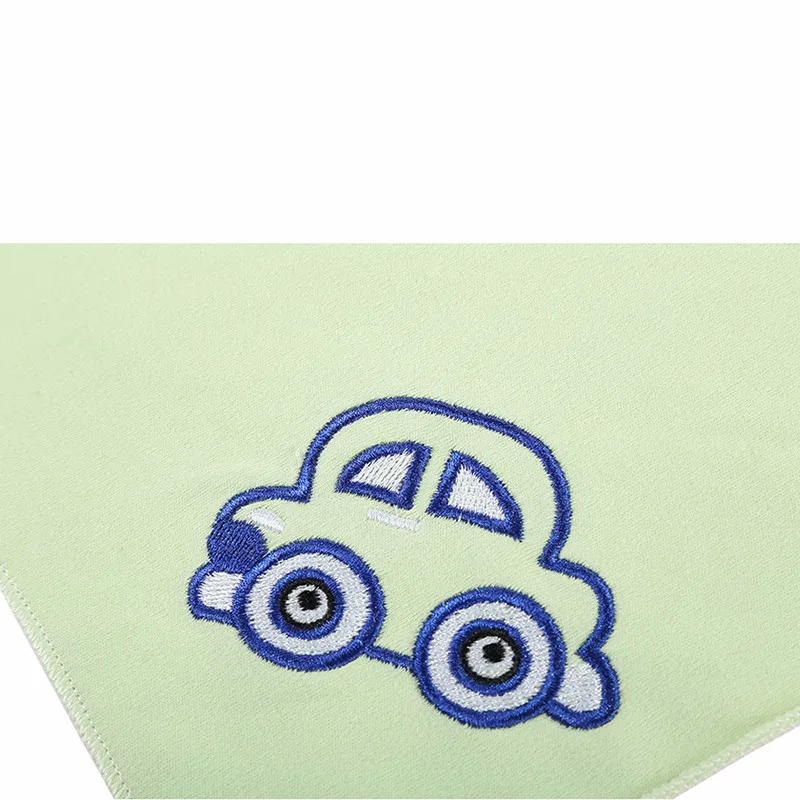 3 pcslot BABY BIBS Cotton Scarf Baby Feeding Cute Styles Bandana Baberos Bebes New Born Baby Towels Bibs & Burp Cloths Bibs (24)