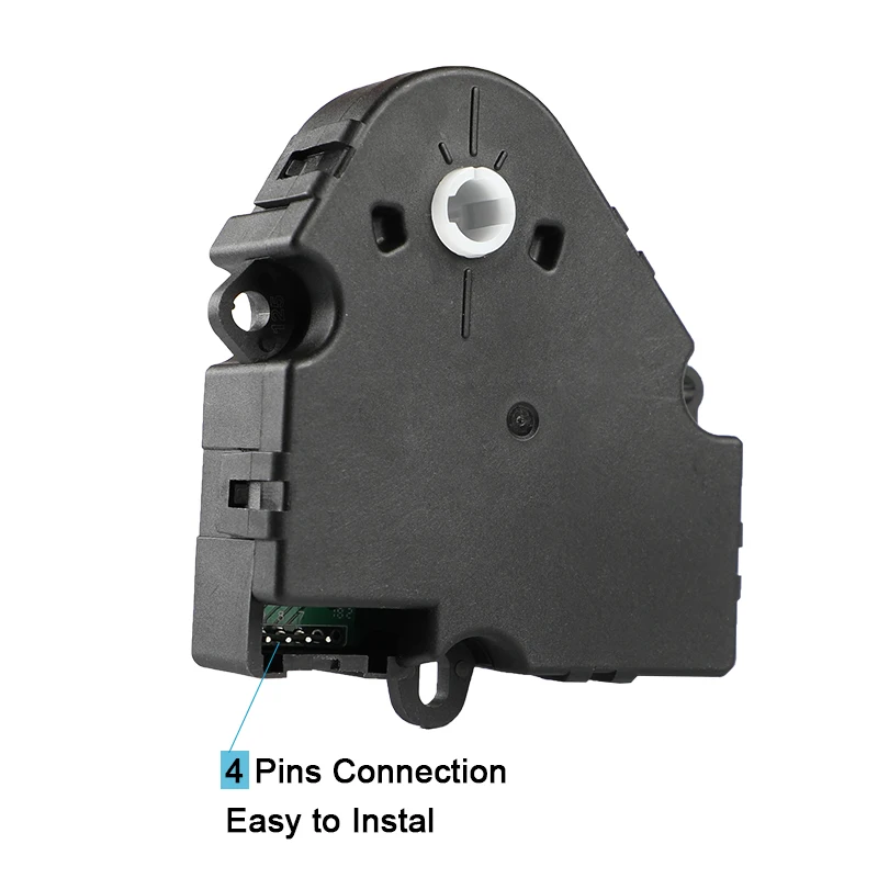 HVAC Blend Door Actuator For Chevrolet GMC Express 1500 2500 3500 Cadillac 1996-2013 15-72262 1572262
