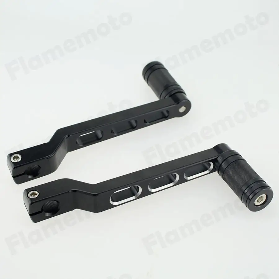 

Motorcycle Accessories Black CNC Cut Heel Toe Shift Lever Shifter Peg For Harley Touring Softail Tri Glide Free shipping