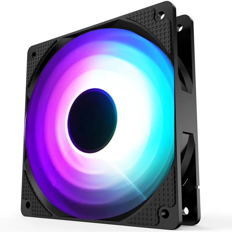 JONSBO вентилятор корпуса ПК RGB 120 мм светодиодный охлаждающий потоковый и красочный