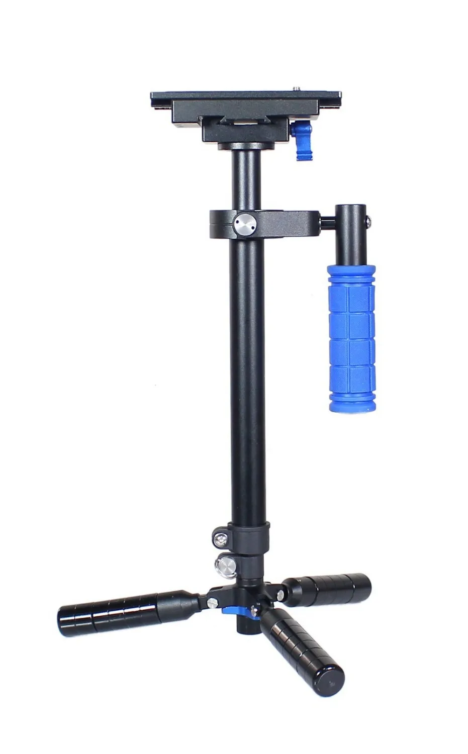 

Mini Carbon Fiber Camera Stabilizer 3 Foot Stabilizer Steadicam S-63 Video Stabilizer