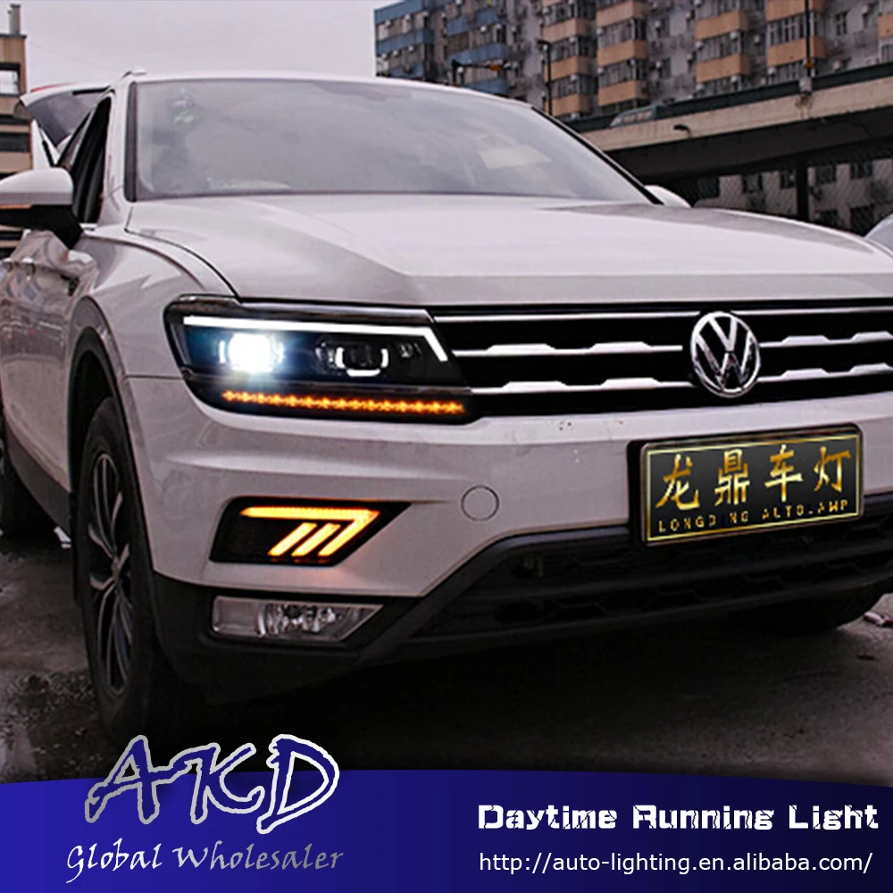Led птф tiguan