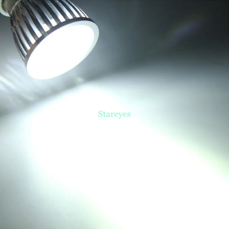 무료 배송 600 Pcs 3W 4W 5W 조광 가능 GU10 E27 E14 B22 GU5.3 MR16(12V) Led 스포트 라이트 통 전구 램프 조명, 조도 조절 가능 GU10 MR16