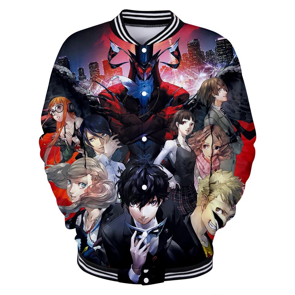 

2019 latest goddess different smell record 5 3D baseball uniform men and women spring casual Harajuku 3D baseball jacket clothes