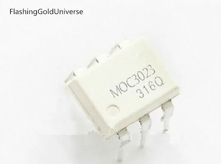 100 шт. MOC3023 DIP-6 3023 новый оригинальный | Электронные компоненты и принадлежности