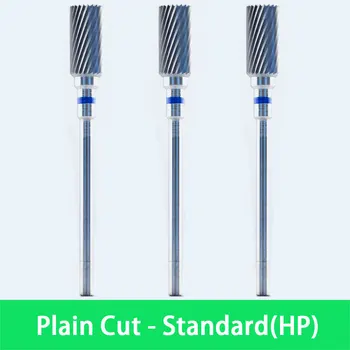 

Dental Laboratory Cutter Burs 2.35mm Shank Size Plain Cut Standard 3pcs/set