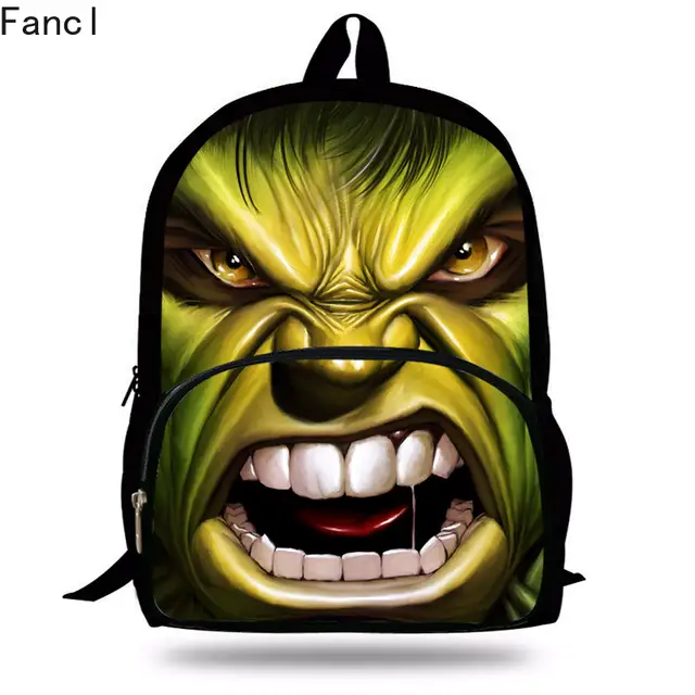 hulk bookbag