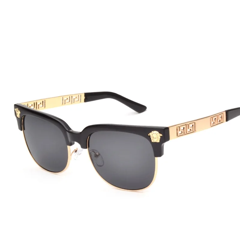 

2019 Luxury brand Polarized retro Oversized Sunglasses Men Women Driving Ultralight Sun Glasses Male Goggle UV400 Gafas De Sol