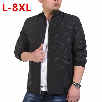 

new plus size 9XL 8XL 7XL Jacket trench coat Men Clothes Trend College Slim Fit High-Quality Casual Mens Jackets And Coats