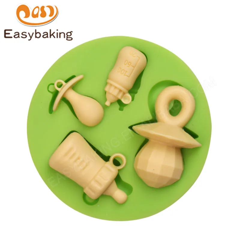ES-1211 Baby milk bottles and nipples silicone molds