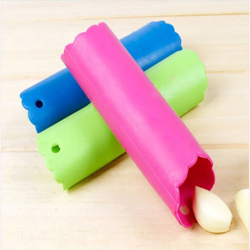 Rubber Garlic Peeling Machine Creative Soft Silicone Garlic Peeling