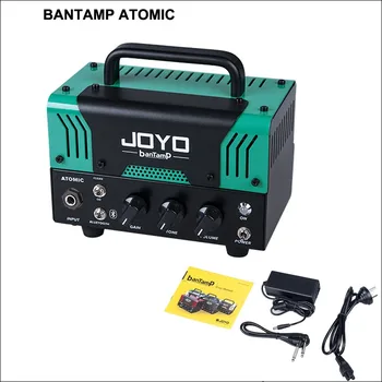 Buy JOYO ATOMIC Guitar Mini Amplifier Tube Preamp Speaker BanTamP 20W Musical Instruments Preamp AMP Electric Guitar Accessories