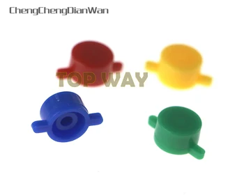 

High Quality Buttons For SNES Super NES Plastic Buttons ABXY For Nintendo Super FC Controller ChengChengDianWan