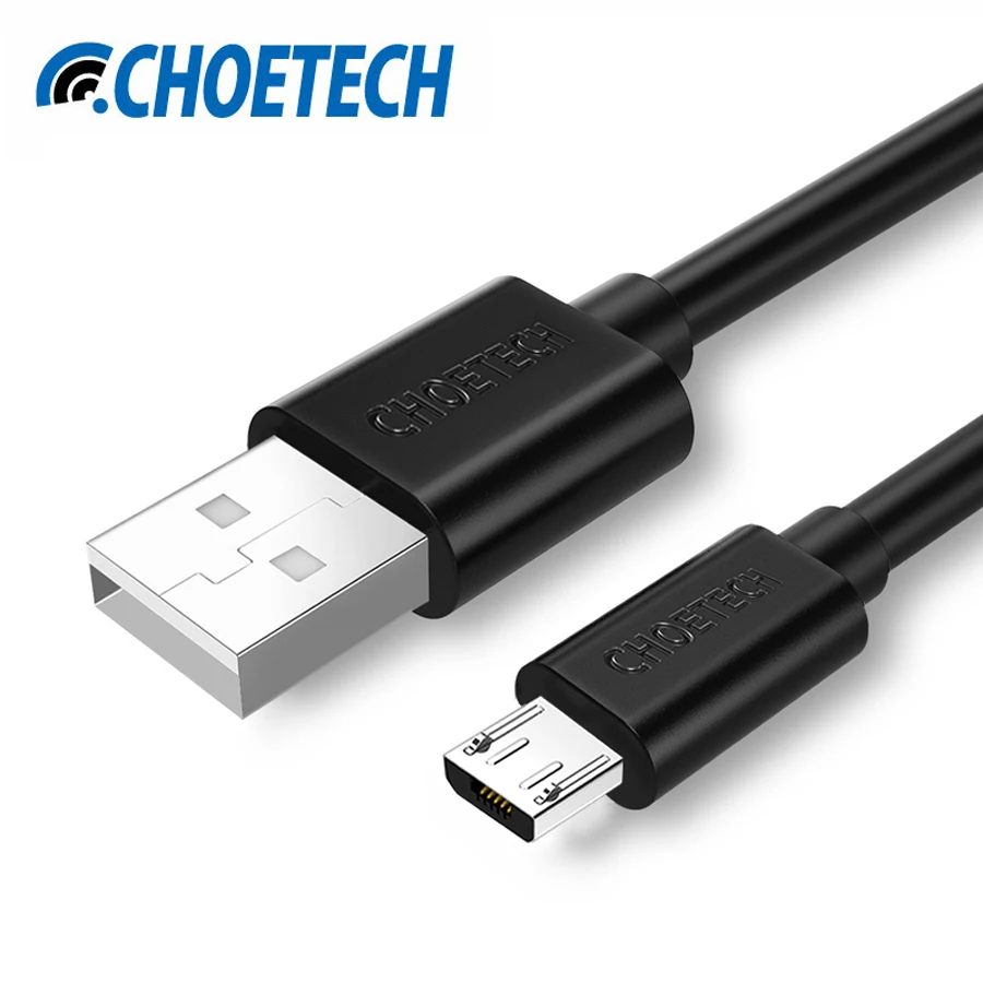 [Original Micro USB Cable]CHOETECH 5V 2.4A Micro USB 2.0