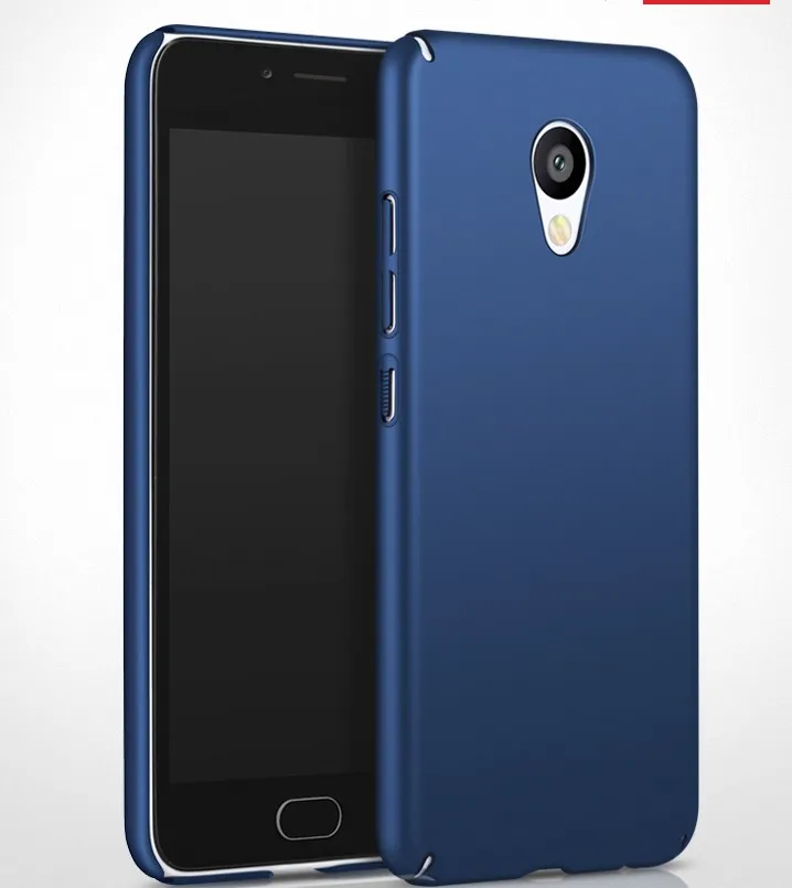 Мода Корпус Для Meizu M5 мини Case 360 Тонкий Жесткий матовый PC Phone Задняя Крышка Fundas