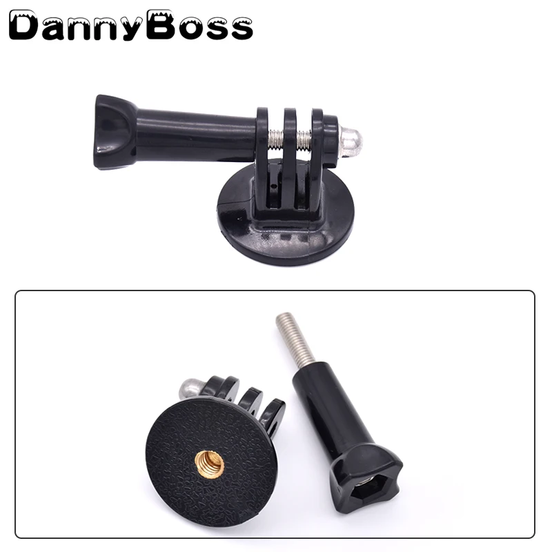 

For GoPro Accessories Adapter Converter Mount Monopod Tripod Holder Case Adapter for Go Pro Hero 7 6 5 4