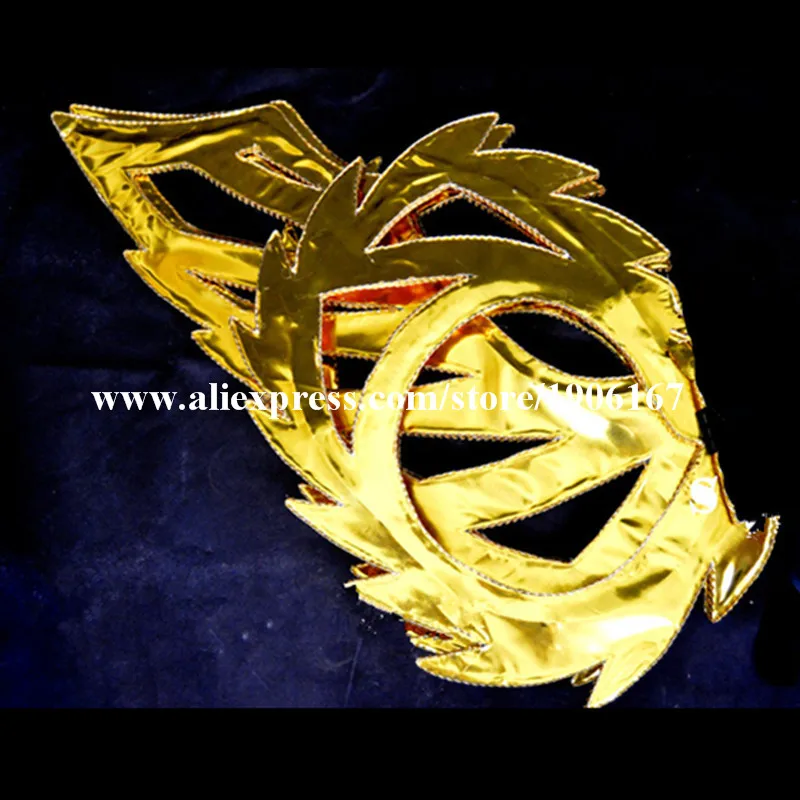Fashion Gold Plated Catwalk Shows Costumes Wings Suit Clothing Party Singer DJ KTV Bar Performance Dance Dress Clothes07