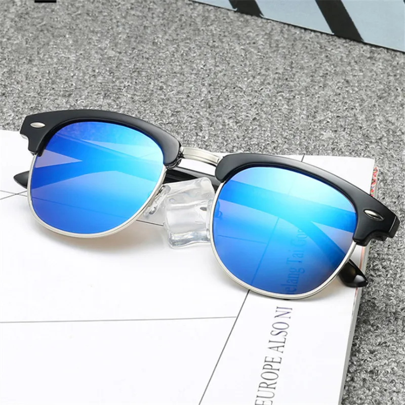 Polarized sunglasses Men Brand Designer Sunglasses Women Glass lenses Mirror 3016 Driving ...