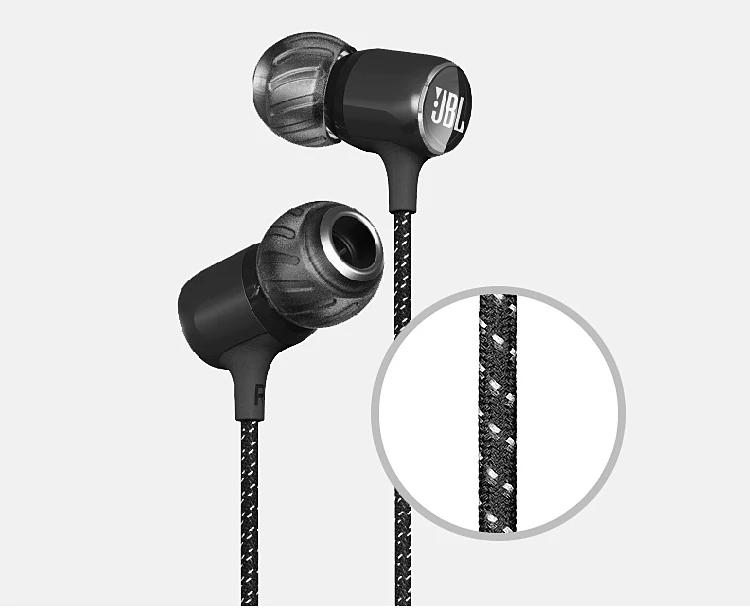 Original JBL Live 200 BT Wireless Bluetooth Handsfree Sports HiFi Earphones In Ear Neckband Earphones with Remote with Mic