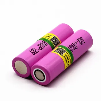 

Daweikala Original ForSamsung 18650 Battery 3000mah INR18650 30Q 20A Discharge Li-ion Rechargeable Battery for E-cigarette