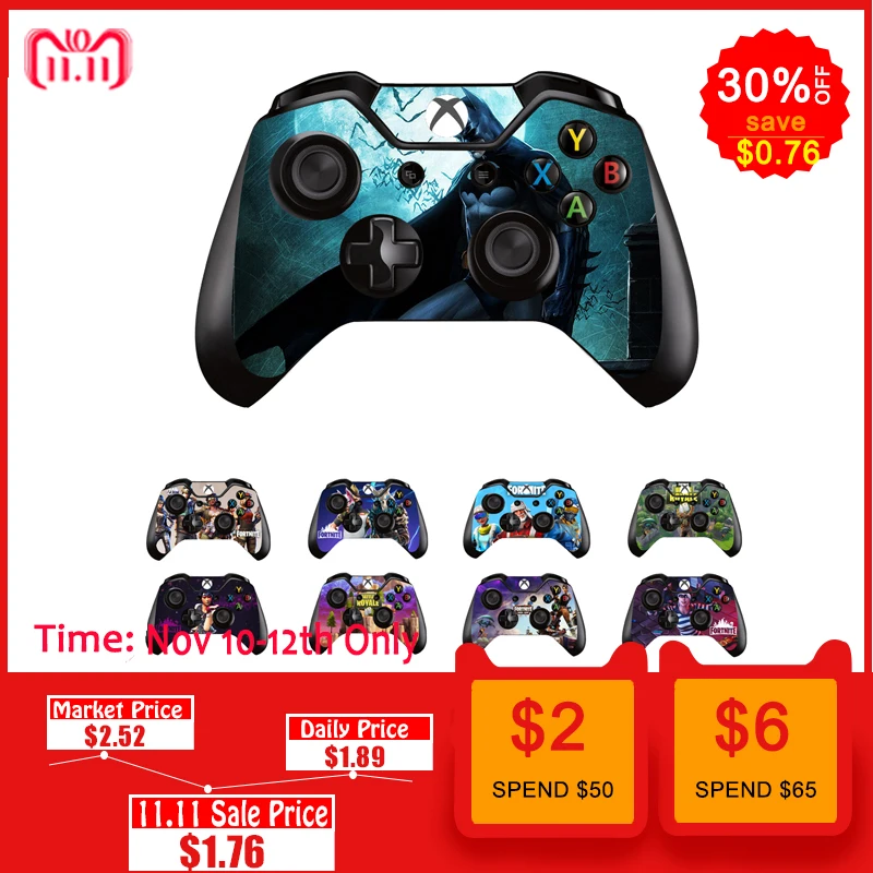 Buy Game Sticker Vinyl For Microsoft Xbox One