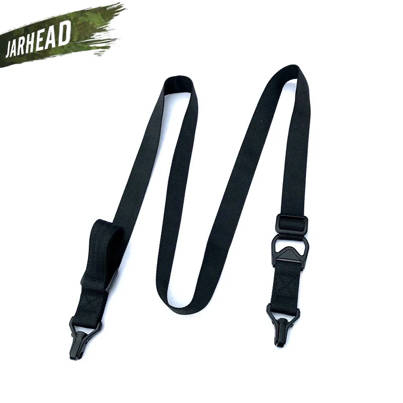

Metal Buckle MS3 Tactical Gen 3rd 2 Point Multi Mission Rope Rifles Carry Sling Shoulder Strap Adjustable Hunting Gun Accessorie