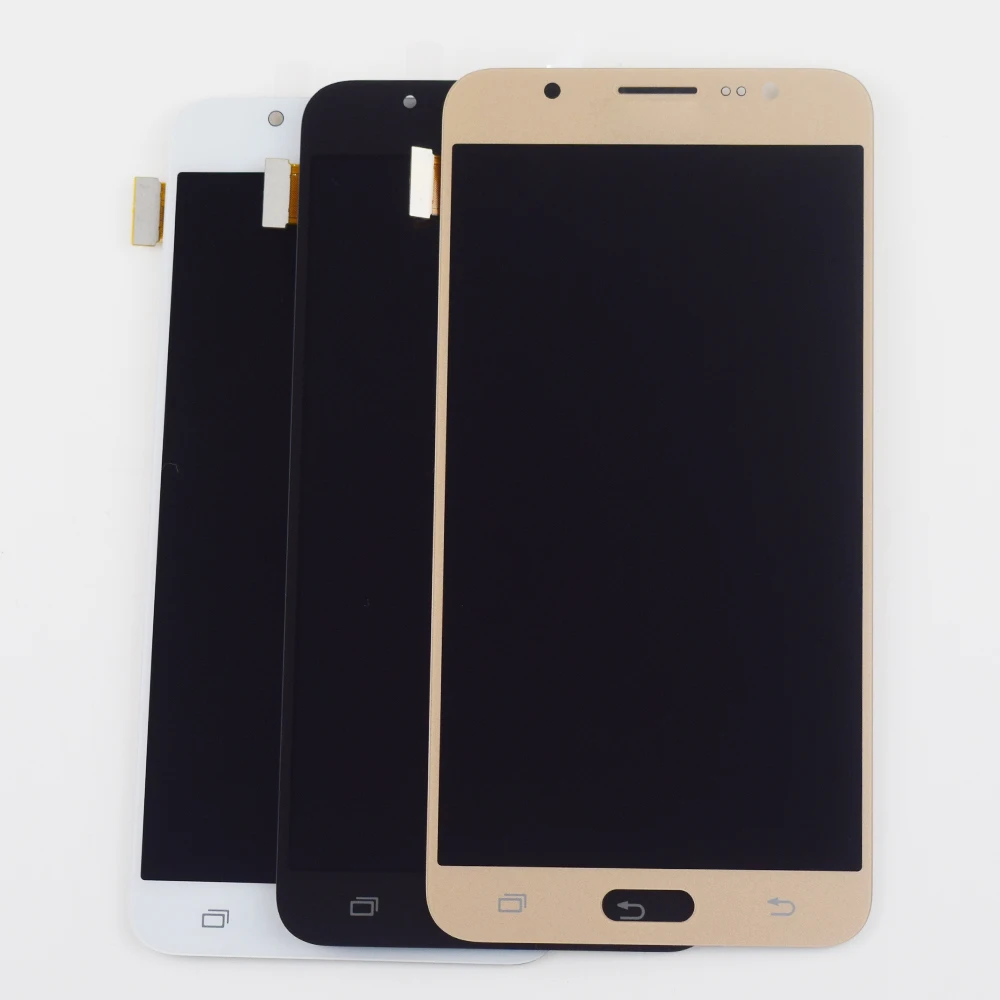 For Samsung J7 2016 Display Touch Screen Digitizer Assembly Frame For Samsung J710F LCD Display J710 J710M J710H J710FN Display