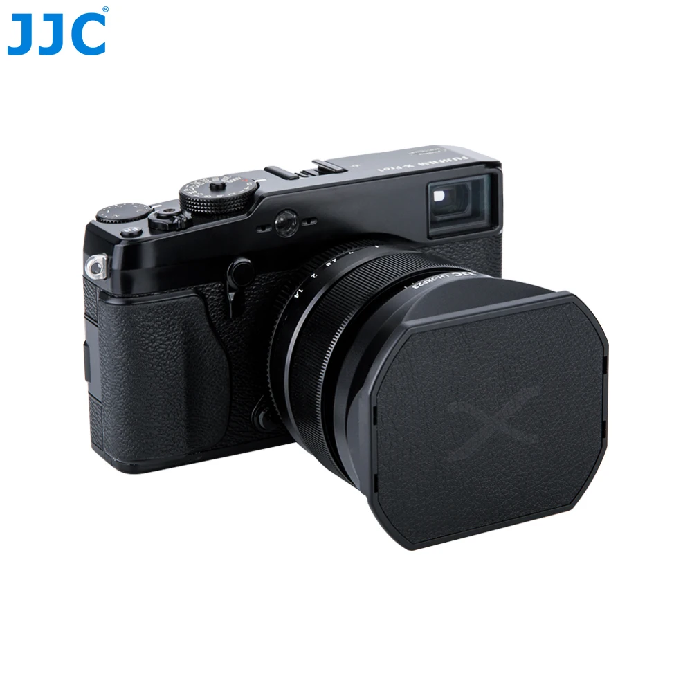 JJC Camera Lens Cap for Fujifilm LH-XF23 and JJC LH-JXF23 Lens Hood 62mm Black Caps Protector(LC-JXF23