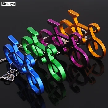 

New Metal Keychain Men Women Car Key Chain Fashion Bag Charm Accessories key Ring bicycle New Key Holder K1304