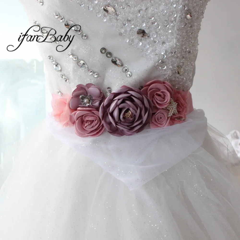 flower Sash belt (3)