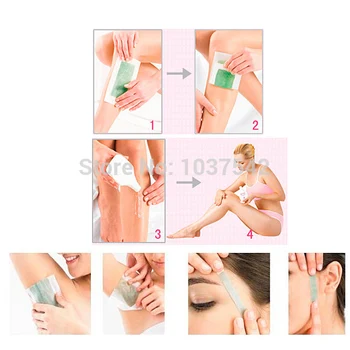 

5pcs/lot Removal Nonwoven Body Cloth Hair Remove Wax Paper Rolls High Quality Hair Removal Epilator Wax Strip Paper
