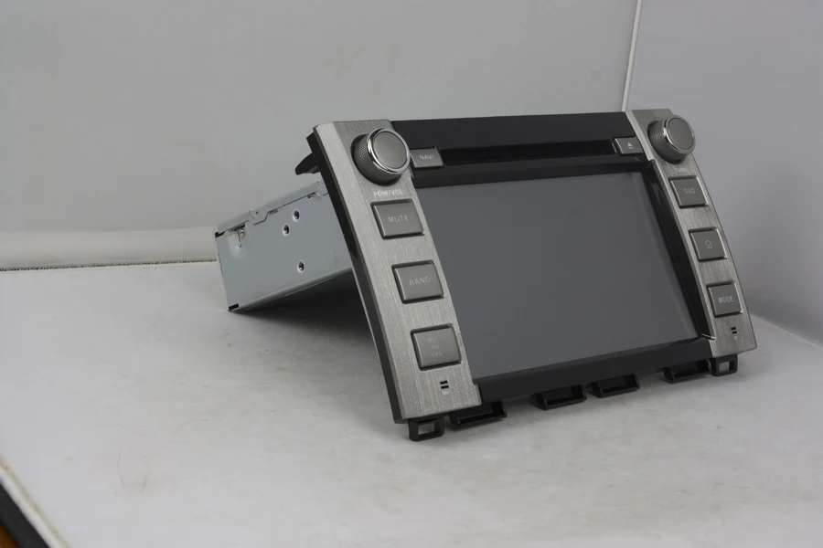 Discount ELANMEY premium car gps navigation For toyota Sequoia Tundra 2014 android 8.0 multimedia player russia glonass radio device 5