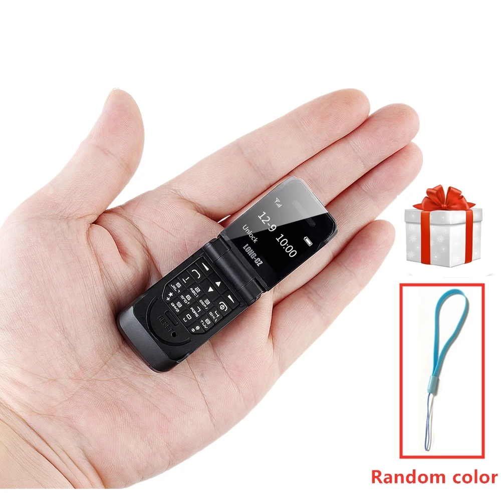 Телефон раскладушка диагональю 0 66 дюйма с функцией Bluetooth|Смартфоны| |