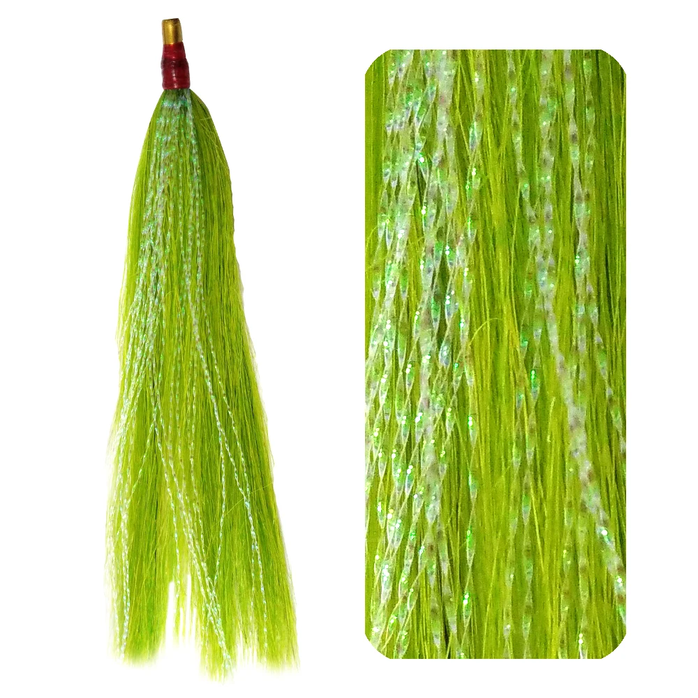 Shaddock Fishing 6 шт./лот Премиум слайд Bucktail трубка тизеры Море нападающий Bucktail Дразнилка рыболовная приманка