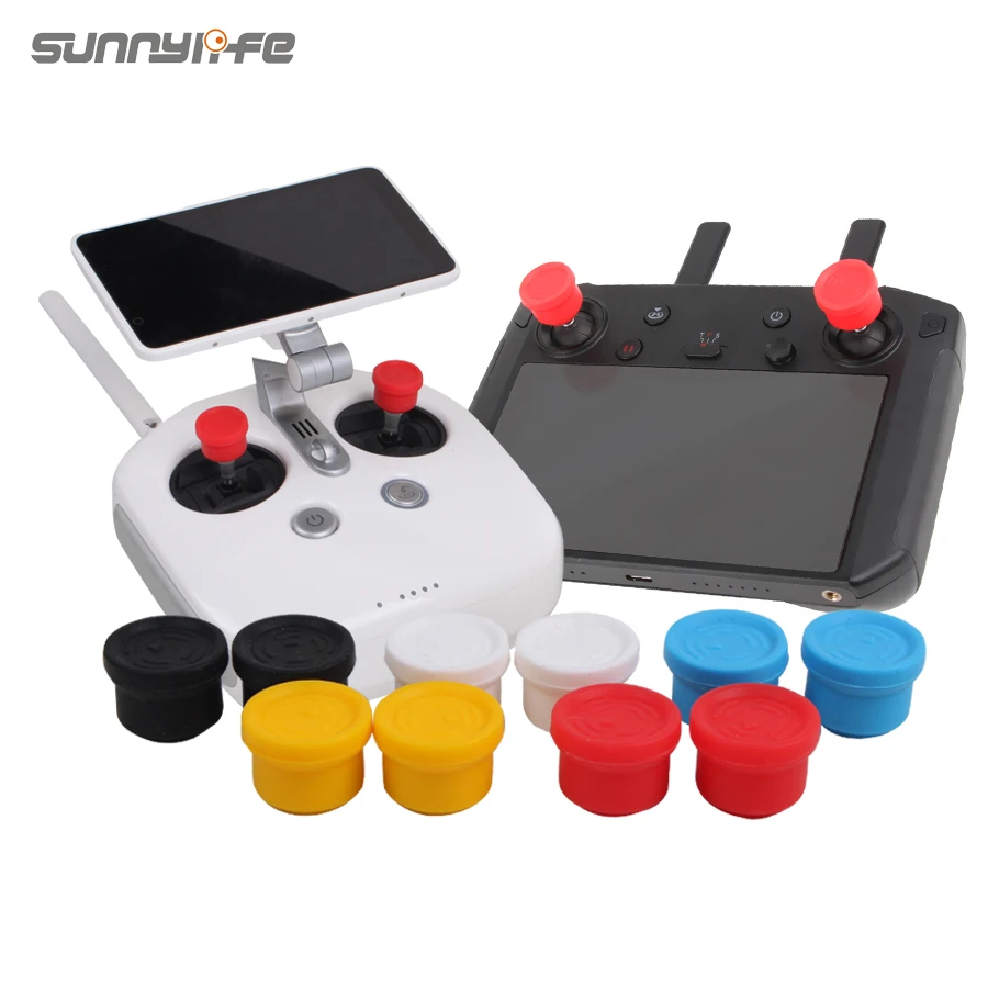 

Remote Controller Joysticks Silicone Thumb Rocker for DJI SPARK Mavic Pro Phantom 4 PRO + V2.0 3 Inspire YUNEEC Q500 H480