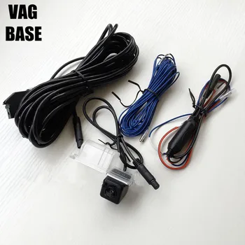 

Plug in & play RGB Number Plate Camera for VW Original RCD510 RNS315 RNS510 Rear View Camera RGB Golf J ETTA Tourage CC PASSAT
