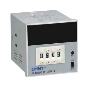 CHNT JDM1-9L электронный цифровой дисплей предустановленный Счетный реле номер 4