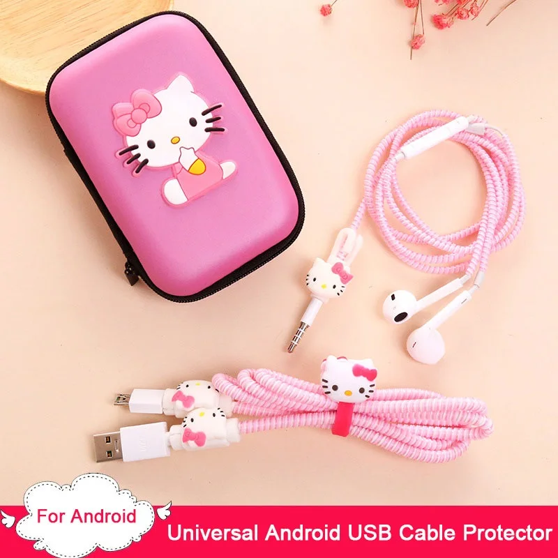 3 в 1 USB кабель для зарядки и наушников|Органайзеры кабеля| |
