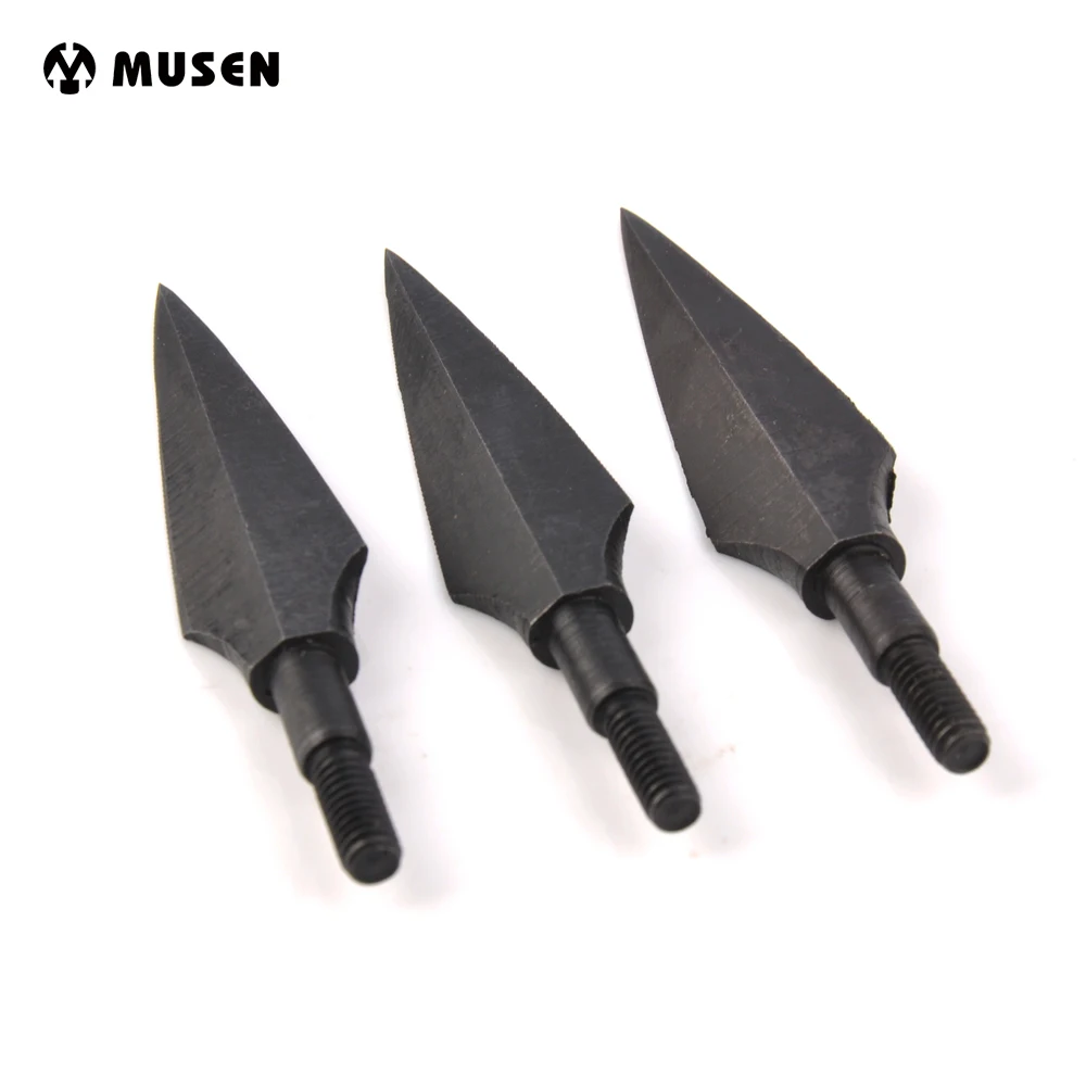 New 3/6/12pc Archery Arrowheads Arrow Heads Tips Medieval Metal Retro
